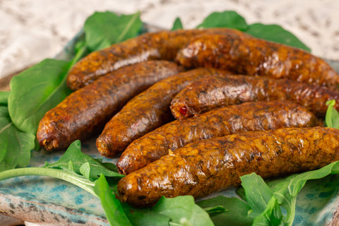 Smoked Jalapeño Cheese Boudin