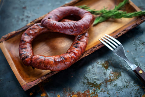 Green Onion Smoked Sausage