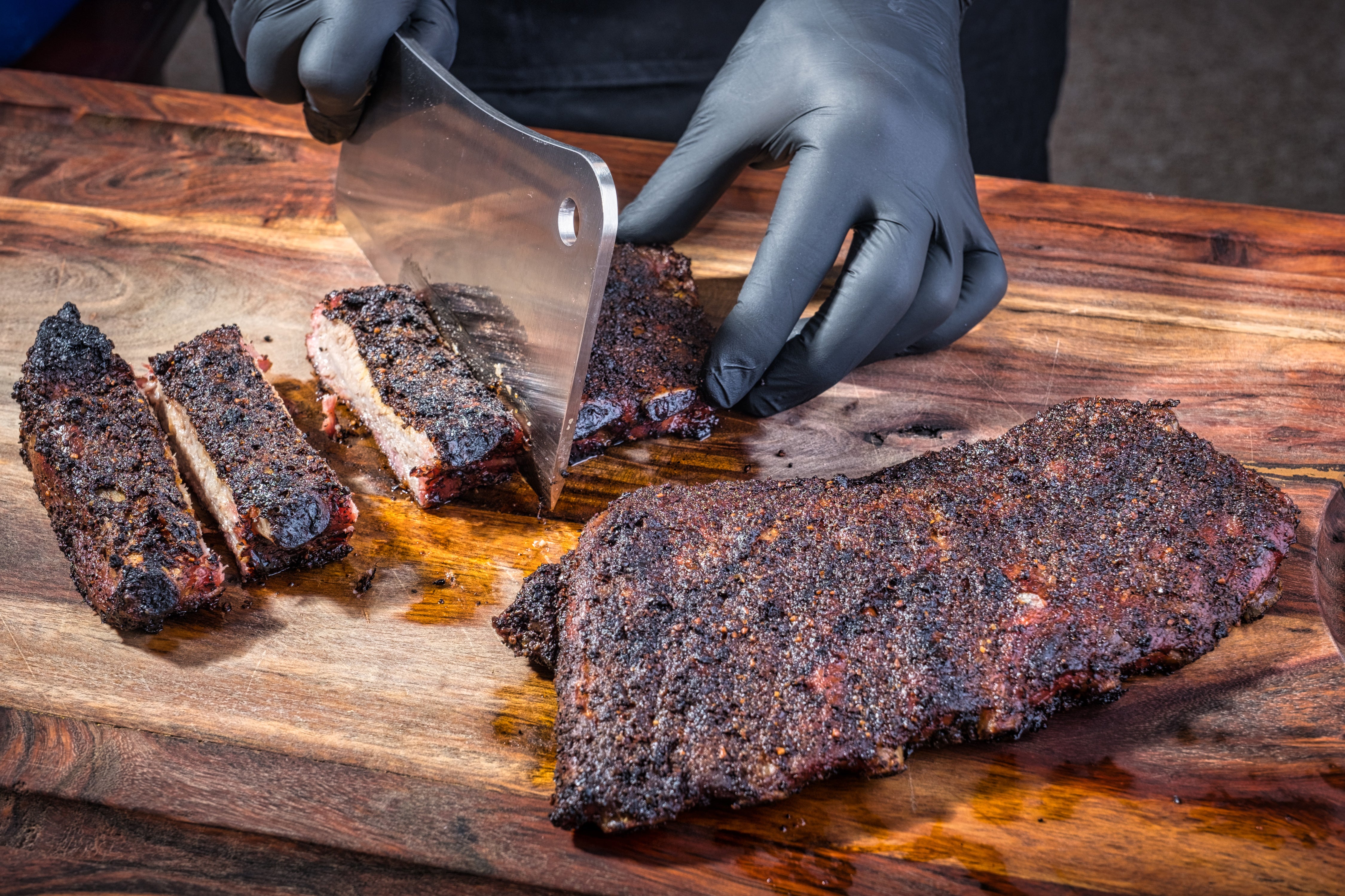 Smoked Ribs – Yellow Rose Meat Market
