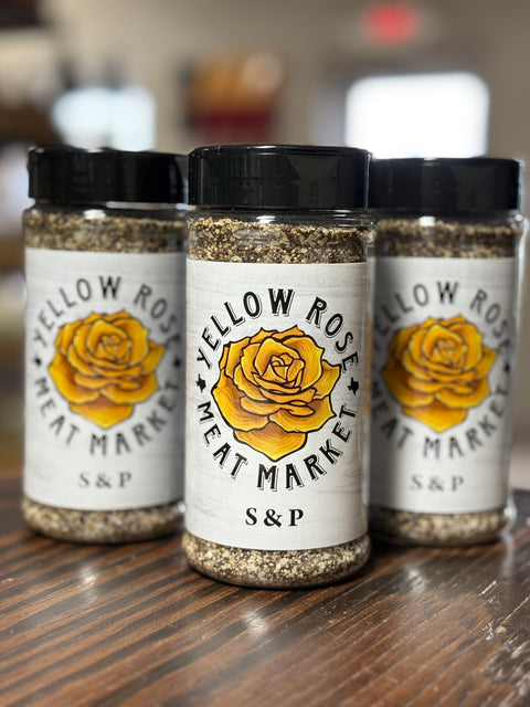 YR Salt & Pepper Seasoning