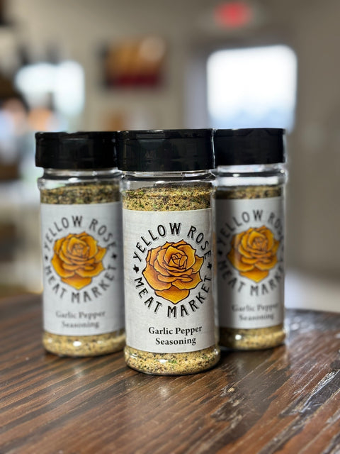 Garlic Pepper Seasoning