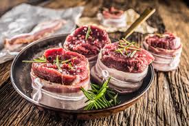 Bacon Wrapped Filets