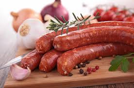 Bohemian Garlic Sausage