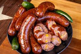 Pork Jalapeno Cheese Sausage