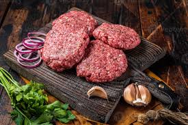 Chuck Ribeye Patties
