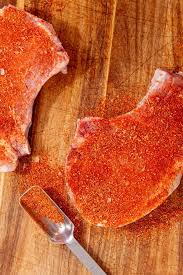 Seasoned Pork Chop
